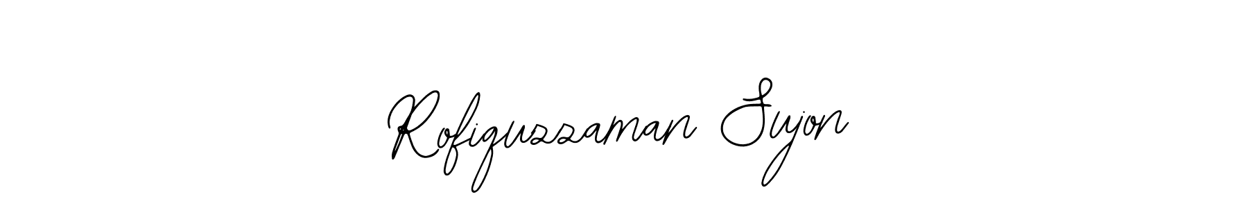 This is the best signature style for the Rofiquzzaman Sujon name. Also you like these signature font (Bearetta-2O07w). Mix name signature. Rofiquzzaman Sujon signature style 12 images and pictures png