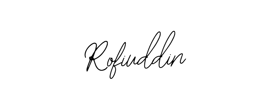 Also You can easily find your signature by using the search form. We will create Rofiuddin name handwritten signature images for you free of cost using Bearetta-2O07w sign style. Rofiuddin signature style 12 images and pictures png