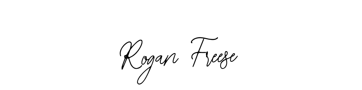 Also You can easily find your signature by using the search form. We will create Rogan Freese name handwritten signature images for you free of cost using Bearetta-2O07w sign style. Rogan Freese signature style 12 images and pictures png