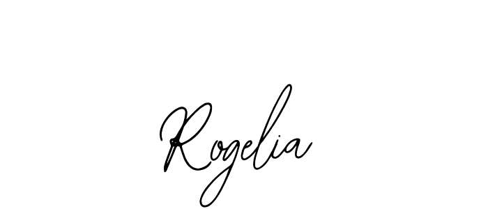 Bearetta-2O07w is a professional signature style that is perfect for those who want to add a touch of class to their signature. It is also a great choice for those who want to make their signature more unique. Get Rogelia name to fancy signature for free. Rogelia signature style 12 images and pictures png