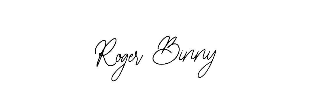 Also we have Roger Binny name is the best signature style. Create professional handwritten signature collection using Bearetta-2O07w autograph style. Roger Binny signature style 12 images and pictures png