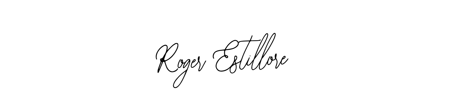 Make a beautiful signature design for name Roger Estillore. With this signature (Bearetta-2O07w) style, you can create a handwritten signature for free. Roger Estillore signature style 12 images and pictures png