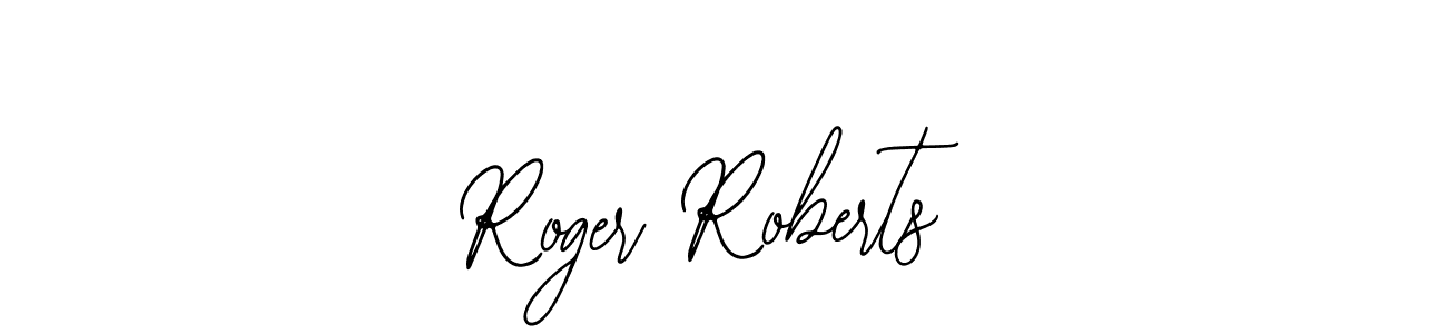 Similarly Bearetta-2O07w is the best handwritten signature design. Signature creator online .You can use it as an online autograph creator for name Roger Roberts. Roger Roberts signature style 12 images and pictures png