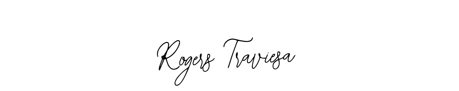 Design your own signature with our free online signature maker. With this signature software, you can create a handwritten (Bearetta-2O07w) signature for name Rogers Traviesa. Rogers Traviesa signature style 12 images and pictures png