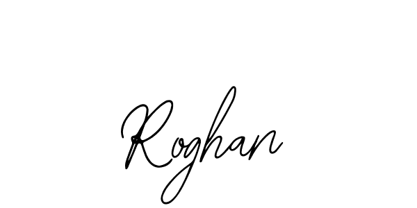 Roghan stylish signature style. Best Handwritten Sign (Bearetta-2O07w) for my name. Handwritten Signature Collection Ideas for my name Roghan. Roghan signature style 12 images and pictures png