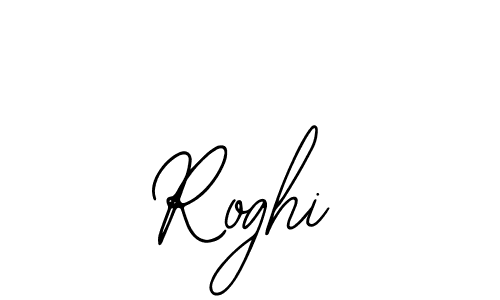 Design your own signature with our free online signature maker. With this signature software, you can create a handwritten (Bearetta-2O07w) signature for name Roghi. Roghi signature style 12 images and pictures png