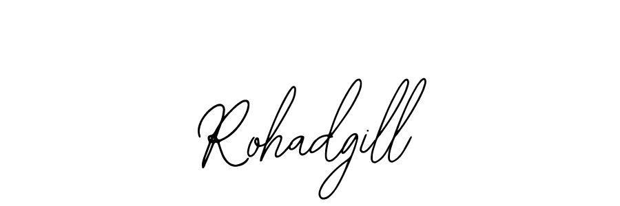 Here are the top 10 professional signature styles for the name Rohadgill. These are the best autograph styles you can use for your name. Rohadgill signature style 12 images and pictures png