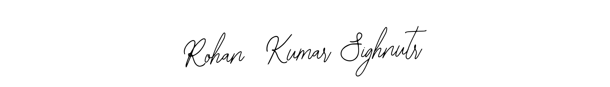 Similarly Bearetta-2O07w is the best handwritten signature design. Signature creator online .You can use it as an online autograph creator for name Rohan  Kumar Sighnutr. Rohan  Kumar Sighnutr signature style 12 images and pictures png