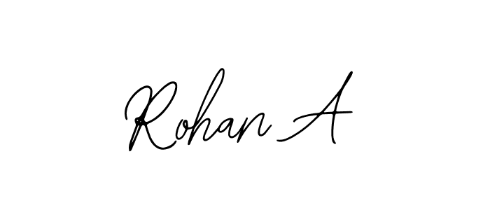 Once you've used our free online signature maker to create your best signature Bearetta-2O07w style, it's time to enjoy all of the benefits that Rohan A name signing documents. Rohan A signature style 12 images and pictures png