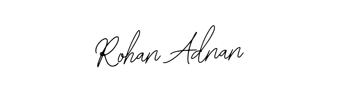 Rohan Adnan stylish signature style. Best Handwritten Sign (Bearetta-2O07w) for my name. Handwritten Signature Collection Ideas for my name Rohan Adnan. Rohan Adnan signature style 12 images and pictures png
