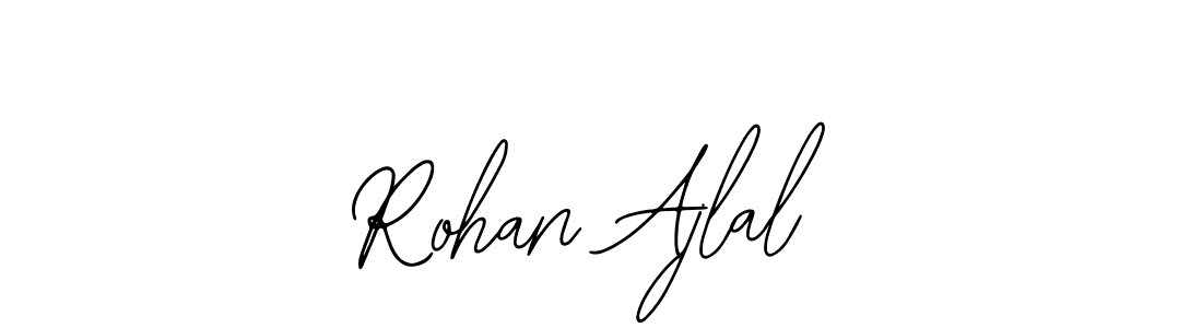 This is the best signature style for the Rohan Ajlal name. Also you like these signature font (Bearetta-2O07w). Mix name signature. Rohan Ajlal signature style 12 images and pictures png