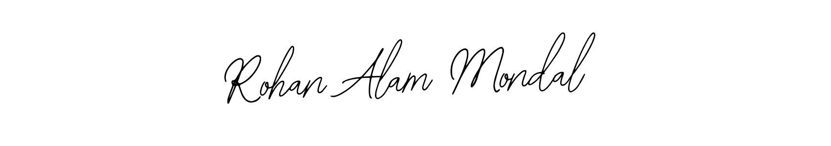 Create a beautiful signature design for name Rohan Alam Mondal. With this signature (Bearetta-2O07w) fonts, you can make a handwritten signature for free. Rohan Alam Mondal signature style 12 images and pictures png