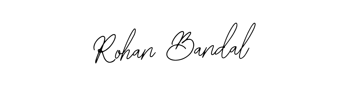 Design your own signature with our free online signature maker. With this signature software, you can create a handwritten (Bearetta-2O07w) signature for name Rohan Bandal. Rohan Bandal signature style 12 images and pictures png