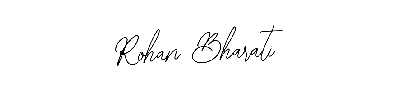 Make a short Rohan Bharati signature style. Manage your documents anywhere anytime using Bearetta-2O07w. Create and add eSignatures, submit forms, share and send files easily. Rohan Bharati signature style 12 images and pictures png