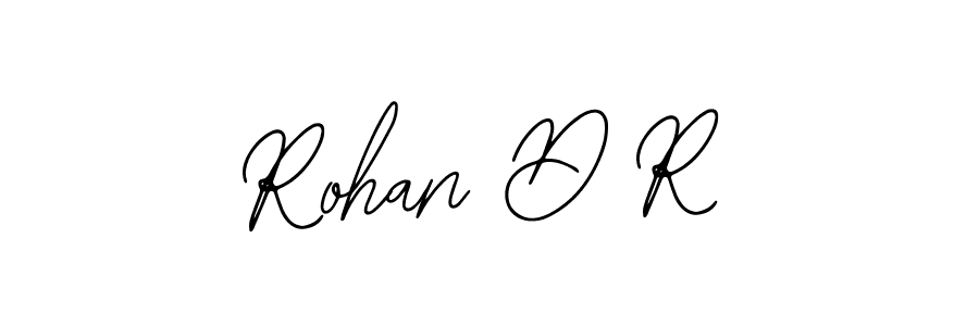 It looks lik you need a new signature style for name Rohan D R. Design unique handwritten (Bearetta-2O07w) signature with our free signature maker in just a few clicks. Rohan D R signature style 12 images and pictures png