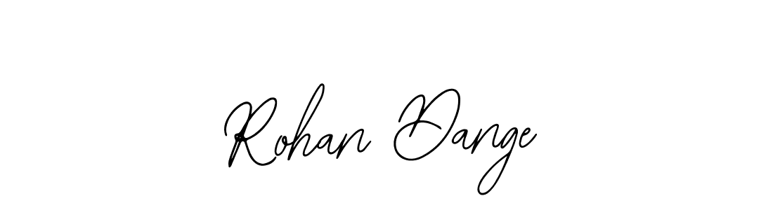 It looks lik you need a new signature style for name Rohan Dange. Design unique handwritten (Bearetta-2O07w) signature with our free signature maker in just a few clicks. Rohan Dange signature style 12 images and pictures png