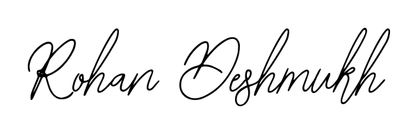 The Bearetta-2O07w signature style provides a bold statement for name Rohan Deshmukh. Designed for business owners, executives, and leaders. Rohan Deshmukh signature style 12 images and pictures png