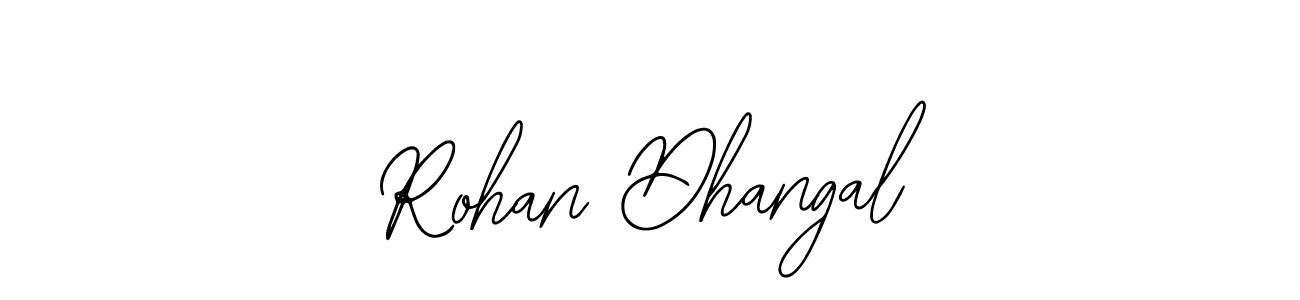 Best and Professional Signature Style for Rohan Dhangal. Bearetta-2O07w Best Signature Style Collection. Rohan Dhangal signature style 12 images and pictures png