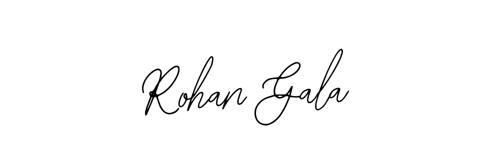 Also we have Rohan Gala name is the best signature style. Create professional handwritten signature collection using Bearetta-2O07w autograph style. Rohan Gala signature style 12 images and pictures png