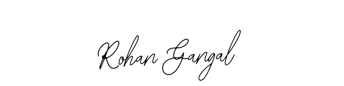 Rohan Gangal stylish signature style. Best Handwritten Sign (Bearetta-2O07w) for my name. Handwritten Signature Collection Ideas for my name Rohan Gangal. Rohan Gangal signature style 12 images and pictures png