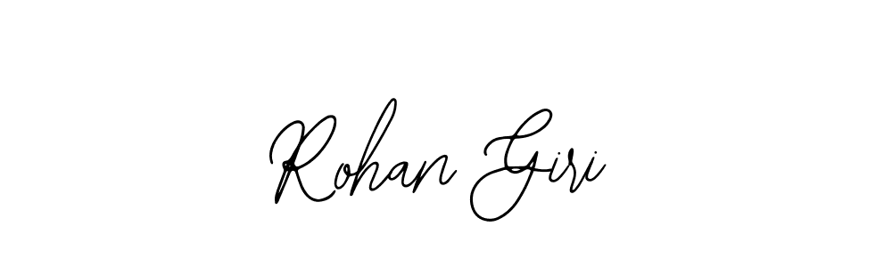 Rohan Giri stylish signature style. Best Handwritten Sign (Bearetta-2O07w) for my name. Handwritten Signature Collection Ideas for my name Rohan Giri. Rohan Giri signature style 12 images and pictures png