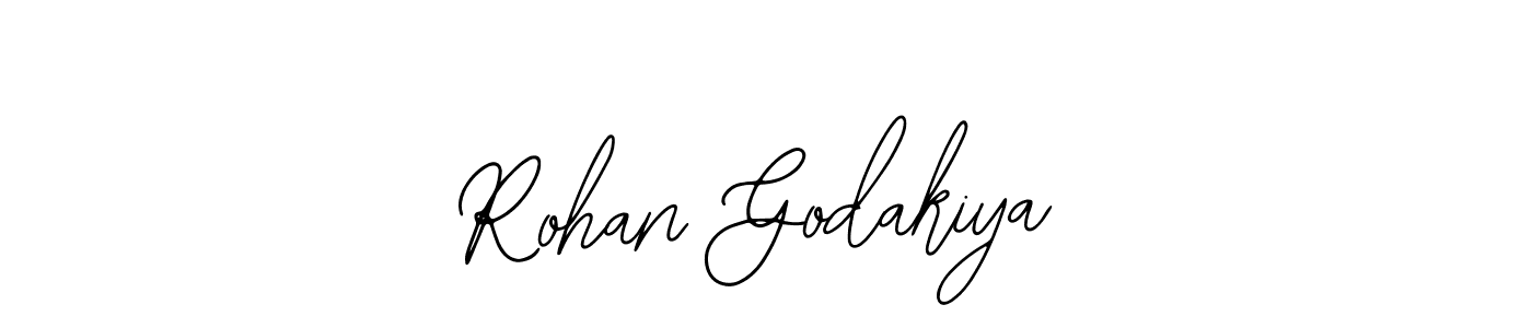 Similarly Bearetta-2O07w is the best handwritten signature design. Signature creator online .You can use it as an online autograph creator for name Rohan Godakiya. Rohan Godakiya signature style 12 images and pictures png