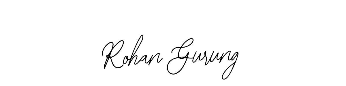 Make a beautiful signature design for name Rohan Gurung. Use this online signature maker to create a handwritten signature for free. Rohan Gurung signature style 12 images and pictures png