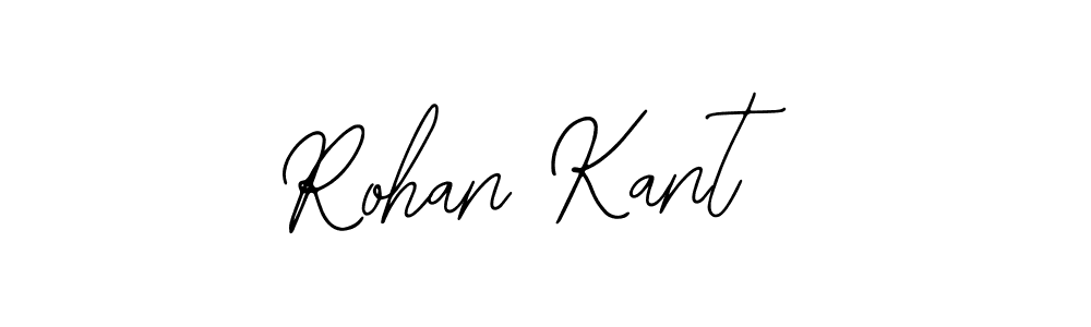 How to make Rohan Kant name signature. Use Bearetta-2O07w style for creating short signs online. This is the latest handwritten sign. Rohan Kant signature style 12 images and pictures png