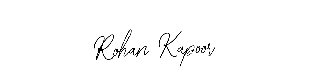 Also You can easily find your signature by using the search form. We will create Rohan Kapoor name handwritten signature images for you free of cost using Bearetta-2O07w sign style. Rohan Kapoor signature style 12 images and pictures png