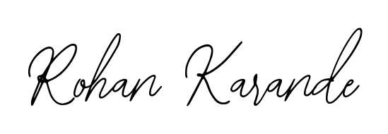 Upgrade your professional image with Rohan Karande signature created with Bearetta-2O07w font. Fast, free, and watermark-free download. Rohan Karande signature style 12 images and pictures png