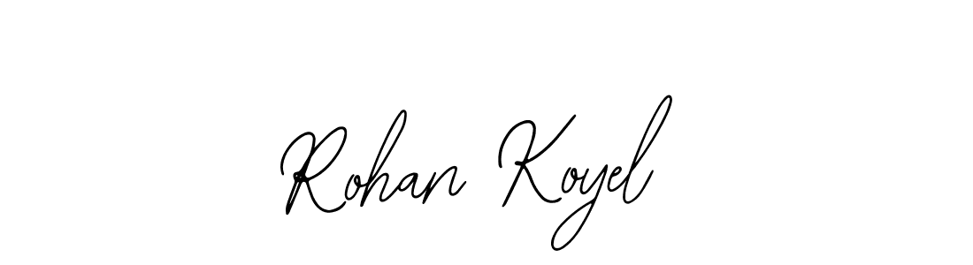 Also we have Rohan Koyel name is the best signature style. Create professional handwritten signature collection using Bearetta-2O07w autograph style. Rohan Koyel signature style 12 images and pictures png