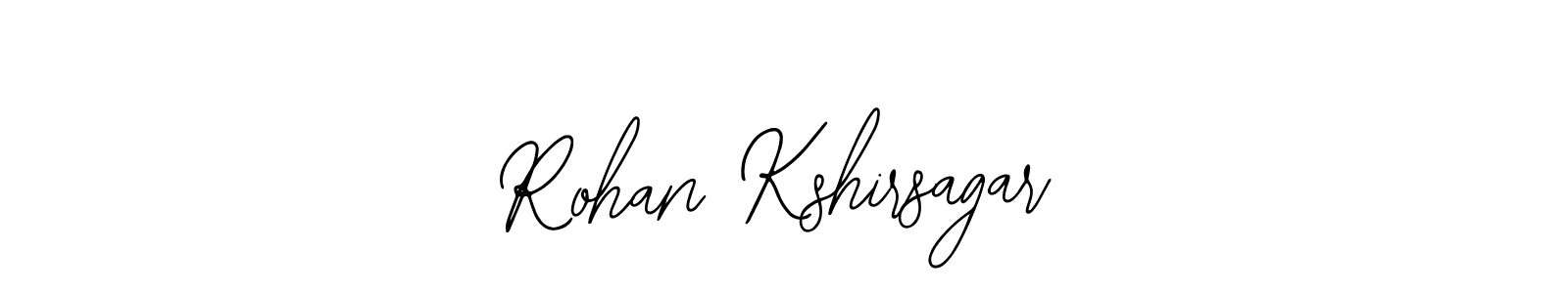 Use a signature maker to create a handwritten signature online. With this signature software, you can design (Bearetta-2O07w) your own signature for name Rohan Kshirsagar. Rohan Kshirsagar signature style 12 images and pictures png