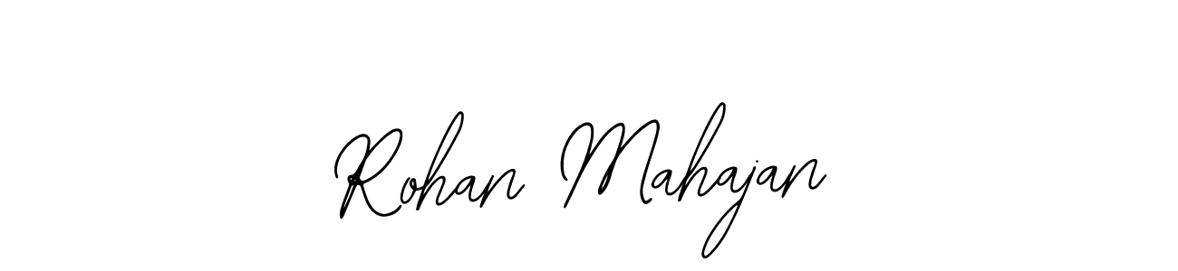 Make a beautiful signature design for name Rohan Mahajan. With this signature (Bearetta-2O07w) style, you can create a handwritten signature for free. Rohan Mahajan signature style 12 images and pictures png