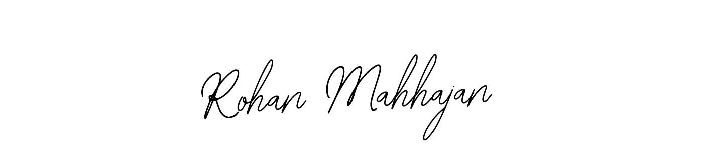 How to make Rohan Mahhajan name signature. Use Bearetta-2O07w style for creating short signs online. This is the latest handwritten sign. Rohan Mahhajan signature style 12 images and pictures png