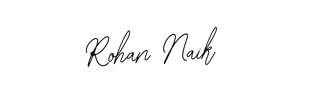 Make a beautiful signature design for name Rohan Naik. With this signature (Bearetta-2O07w) style, you can create a handwritten signature for free. Rohan Naik signature style 12 images and pictures png