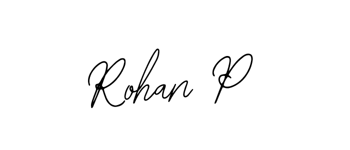 How to make Rohan P signature? Bearetta-2O07w is a professional autograph style. Create handwritten signature for Rohan P name. Rohan P signature style 12 images and pictures png