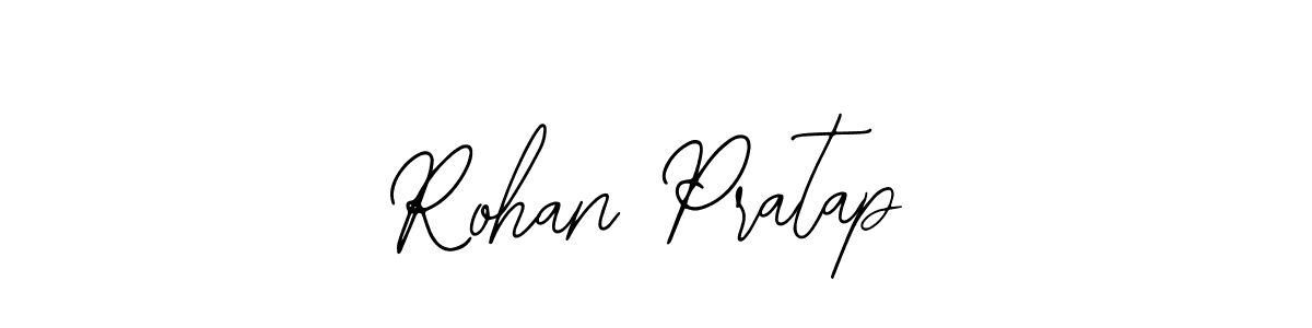 You should practise on your own different ways (Bearetta-2O07w) to write your name (Rohan Pratap) in signature. don't let someone else do it for you. Rohan Pratap signature style 12 images and pictures png