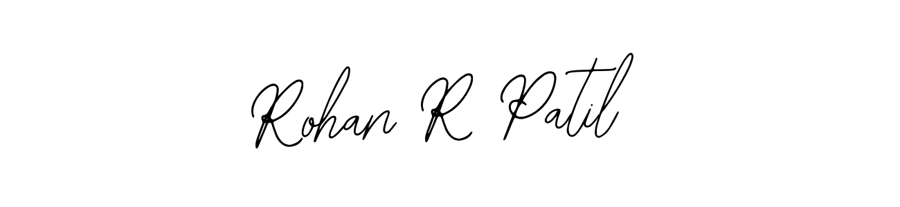 Similarly Bearetta-2O07w is the best handwritten signature design. Signature creator online .You can use it as an online autograph creator for name Rohan R Patil. Rohan R Patil signature style 12 images and pictures png