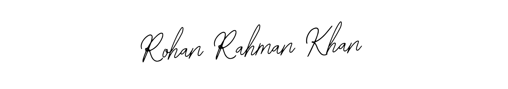 Here are the top 10 professional signature styles for the name Rohan Rahman Khan. These are the best autograph styles you can use for your name. Rohan Rahman Khan signature style 12 images and pictures png