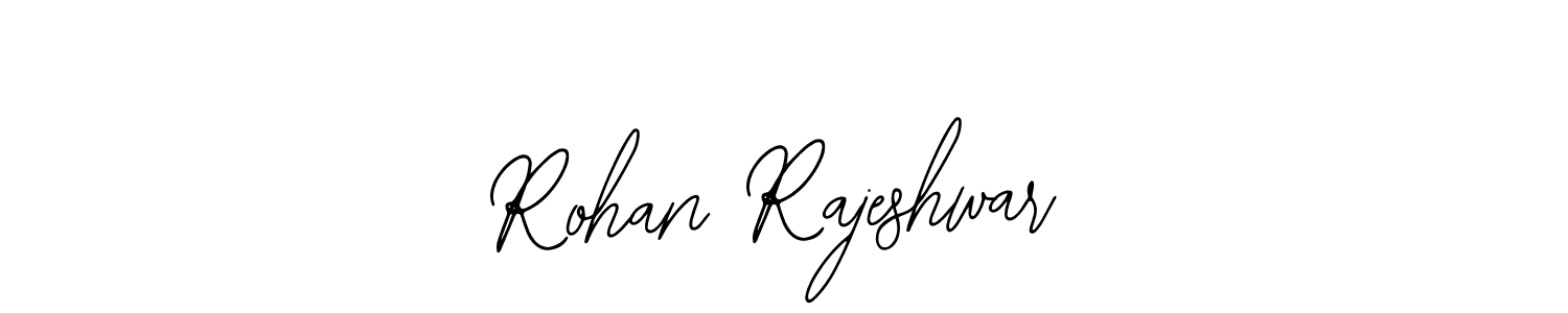 Use a signature maker to create a handwritten signature online. With this signature software, you can design (Bearetta-2O07w) your own signature for name Rohan Rajeshwar. Rohan Rajeshwar signature style 12 images and pictures png