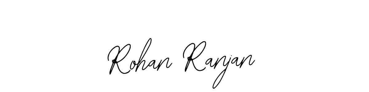 How to make Rohan Ranjan name signature. Use Bearetta-2O07w style for creating short signs online. This is the latest handwritten sign. Rohan Ranjan signature style 12 images and pictures png