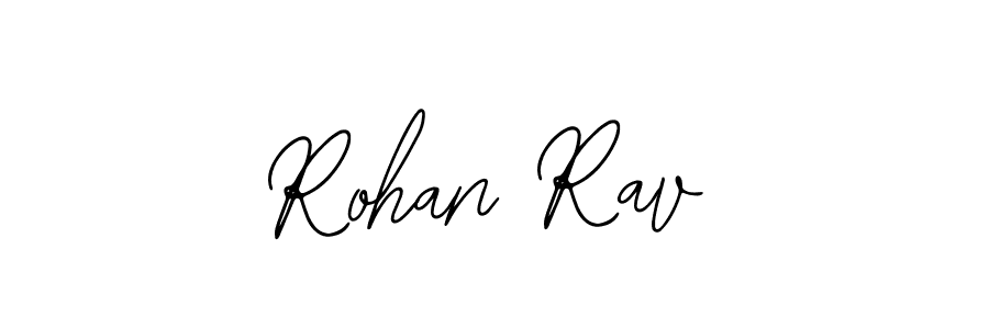 Rohan Rav stylish signature style. Best Handwritten Sign (Bearetta-2O07w) for my name. Handwritten Signature Collection Ideas for my name Rohan Rav. Rohan Rav signature style 12 images and pictures png