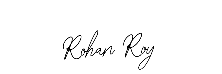 Rohan Roy stylish signature style. Best Handwritten Sign (Bearetta-2O07w) for my name. Handwritten Signature Collection Ideas for my name Rohan Roy. Rohan Roy signature style 12 images and pictures png