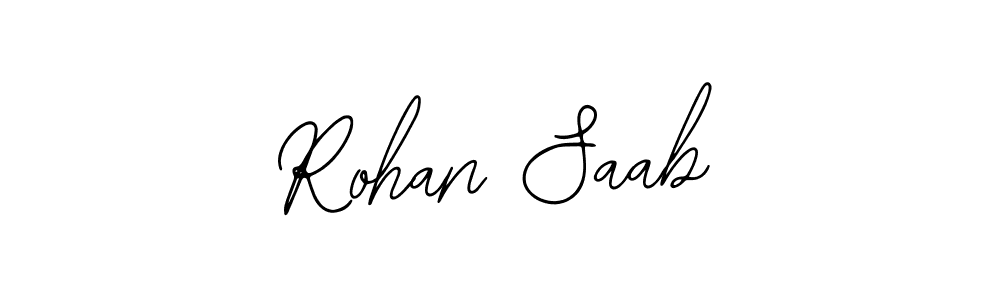 Make a short Rohan Saab signature style. Manage your documents anywhere anytime using Bearetta-2O07w. Create and add eSignatures, submit forms, share and send files easily. Rohan Saab signature style 12 images and pictures png