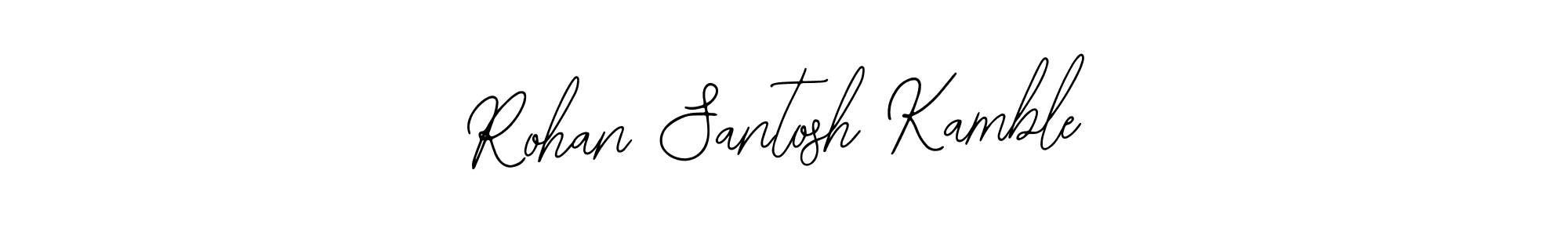You can use this online signature creator to create a handwritten signature for the name Rohan Santosh Kamble. This is the best online autograph maker. Rohan Santosh Kamble signature style 12 images and pictures png