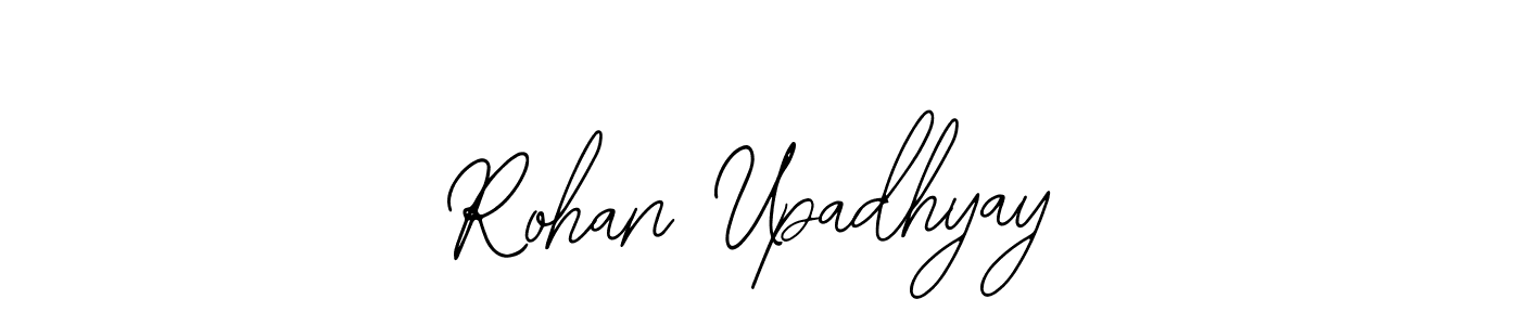 This is the best signature style for the Rohan Upadhyay name. Also you like these signature font (Bearetta-2O07w). Mix name signature. Rohan Upadhyay signature style 12 images and pictures png