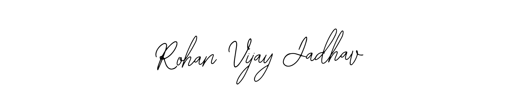 Make a short Rohan Vijay Jadhav signature style. Manage your documents anywhere anytime using Bearetta-2O07w. Create and add eSignatures, submit forms, share and send files easily. Rohan Vijay Jadhav signature style 12 images and pictures png