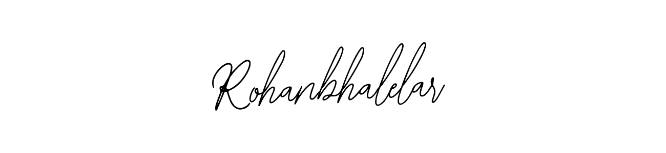 if you are searching for the best signature style for your name Rohanbhalelar. so please give up your signature search. here we have designed multiple signature styles  using Bearetta-2O07w. Rohanbhalelar signature style 12 images and pictures png