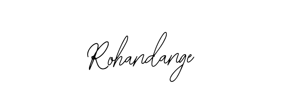 This is the best signature style for the Rohandange name. Also you like these signature font (Bearetta-2O07w). Mix name signature. Rohandange signature style 12 images and pictures png