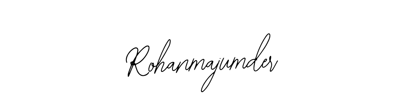 You should practise on your own different ways (Bearetta-2O07w) to write your name (Rohanmajumder) in signature. don't let someone else do it for you. Rohanmajumder signature style 12 images and pictures png